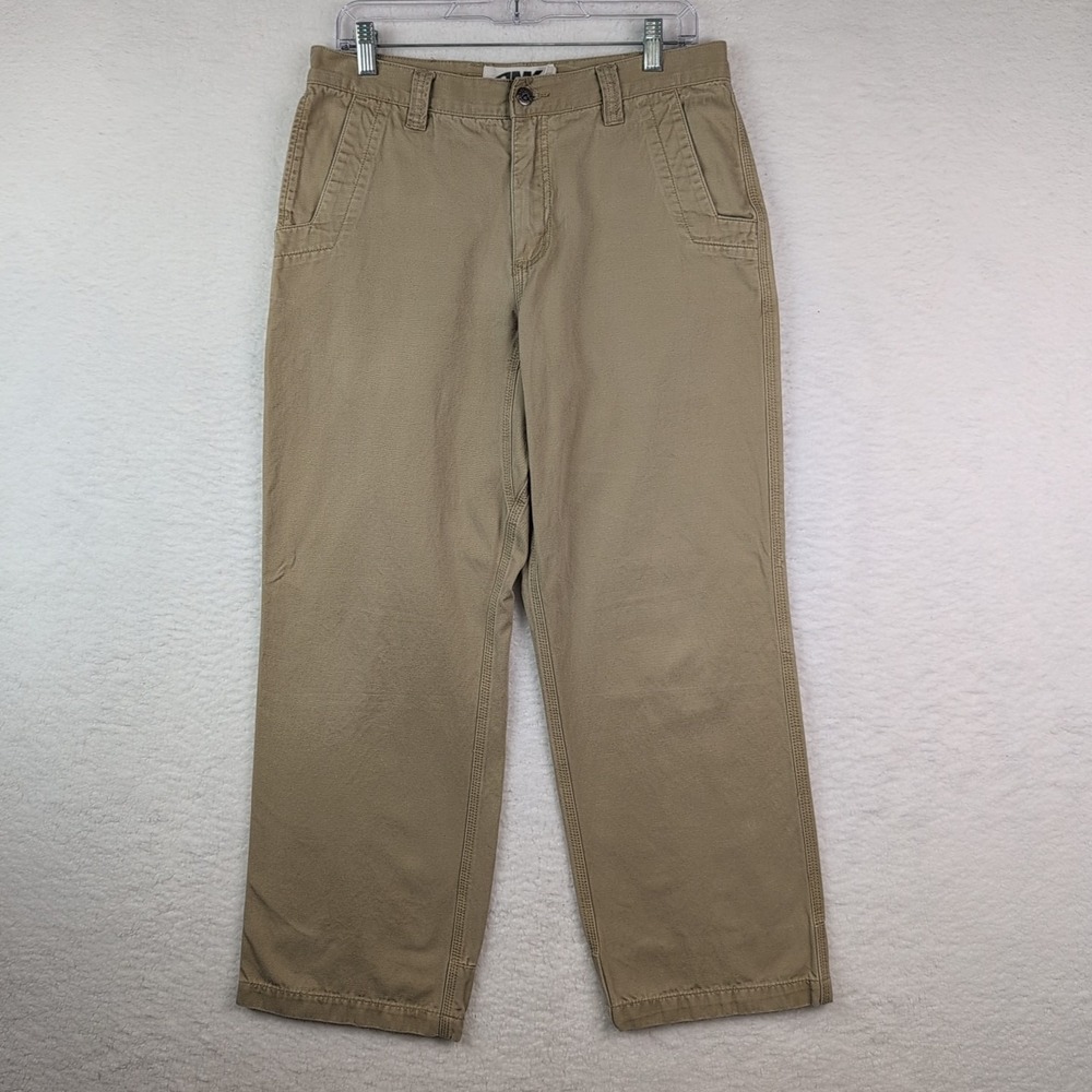 Mountain Khakis Mens‎ Hiking Pants 32x30 Tan 11105 100% Cotton